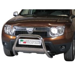 Dacia Duster I nerezový predný ochranný rám 63mm