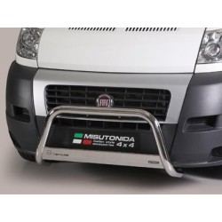 Fiat Ducato III nerezový predný ochranný rám 63mm