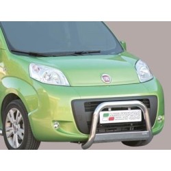 Fiat Fiorino nerezový predný ochranný rám 63mm