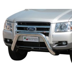 Ford Ranger nerezový predný ochranný rám 76mm