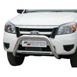 Ford Ranger nerezový predný ochranný rám 76mm