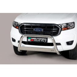 Ford Ranger nerezový predný ochranný rám 63mm