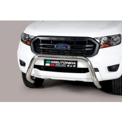 Ford Ranger nerezový predný ochranný rám 76mm