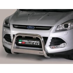 Ford Kuga II nerezový predný ochranný rám 63mm