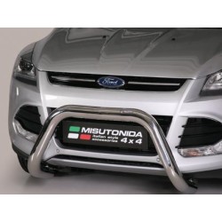 Ford Kuga II nerezový predný ochranný rám 76mm