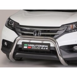 Honda CR-V IV nerezový predný ochranný rám 76mm