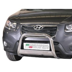 Hyundai Santa-Fe II FL nerezový predný ochranný rám 63mm