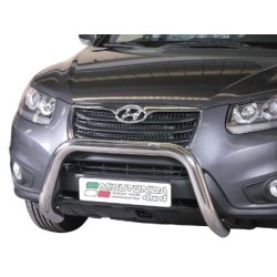 Hyundai Santa-Fe II FL nerezový predný ochranný rám 76mm