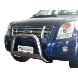 Isuzu D-Max nerezový predný ochranný rám 63mm