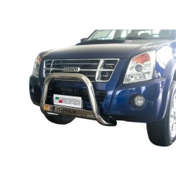 Isuzu D-Max nerezový predný ochranný rám 63mm