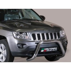 JEEP Compass nerezový predný ochranný rám 76mm