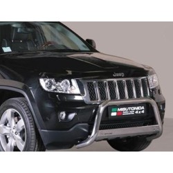 JEEP Grand Cherokee nerezový predný ochranný rám 63mm
