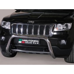 JEEP Grand Cherokee nerezový predný ochranný rám 76mm