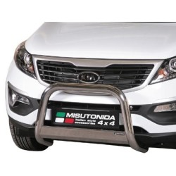 Kia Sportage III nerezový predný ochranný rám 63mm