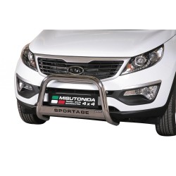 Kia Sportage III nerezový predný ochranný rám 63mm