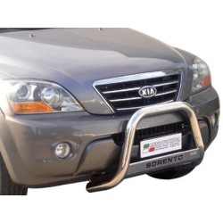 Kia Sorento FL nerezový predný ochranný rám 63mm
