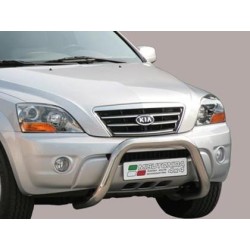 Kia Sorento FL nerezový predný ochranný rám 76mm