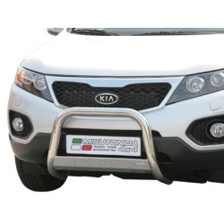 Kia Sorento II nerezový predný ochranný rám 63mm