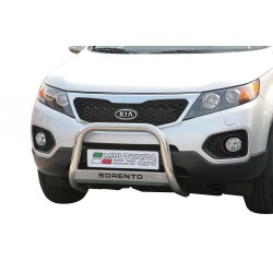 Kia Sorento II nerezový predný ochranný rám 63mm