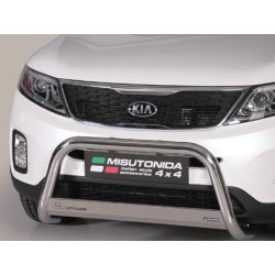 Kia Sorento III nerezový predný ochranný rám 63mm