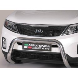 Kia Sorento III nerezový predný ochranný rám 76mm