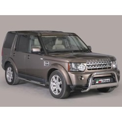 Land Rover Discovery 4 nerezový predný ochranný rám 63mm