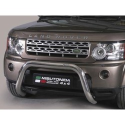 Land Rover Discovery 4 nerezový predný ochranný rám 76mm