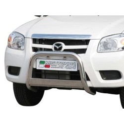 Mazda BT-50 nerezový predný ochranný rám 63mm