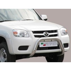 Mazda BT-50 nerezový predný ochranný rám 76mm