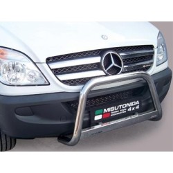 Mercedes Sprinter nerezový predný ochranný rám 63mm