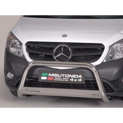 Mercedes Citan nerezový predný ochranný rám 63mm
