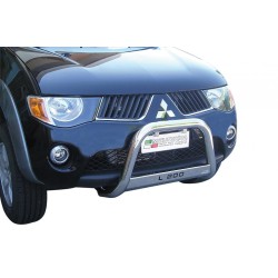 Mitsubishi L200 IV nerezový predný ochranný rám 63mm