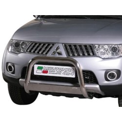 Mitsubishi L200 IV FL nerezový predný ochranný rám 63mm