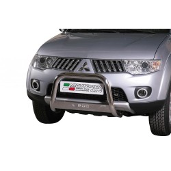 Mitsubishi L200 IV FL nerezový predný ochranný rám 63mm