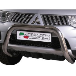 Mitsubishi L200 IV FL nerezový predný ochranný rám 76mm