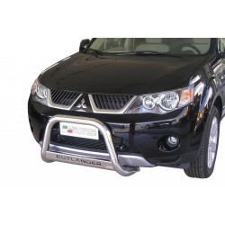 Mitsubishi Outlander II nerezový predný ochranný rám 63mm