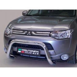 Mitsubishi Outlander III nerezový predný ochranný rám 76mm