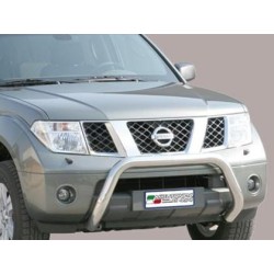 Nissan Pathfinder III nerezový predný ochranný rám 76mm