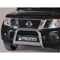 Nissan Pathfinder III FL nerezový predný ochranný rám 63mm