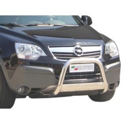 Opel Antara nerezový predný ochranný rám 63mm
