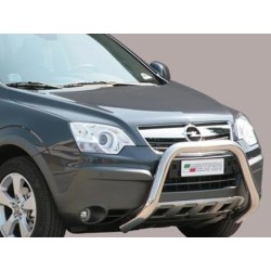 Opel Antara nerezový predný ochranný rám 76mm