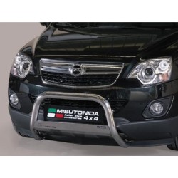 Opel Antara FL nerezový predný ochranný rám 63mm