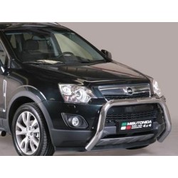 Opel Antara FL nerezový predný ochranný rám 76mm