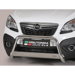 Opel Mokka nerezový predný ochranný rám 63mm