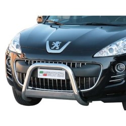 Peugeot 4007 nerezový predný ochranný rám 63mm