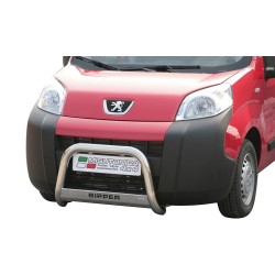 Peugeot Bipper nerezový predný ochranný rám 63mm