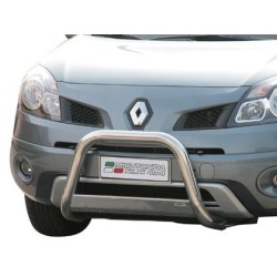 Renault Koleos nerezový predný ochranný rám 63mm