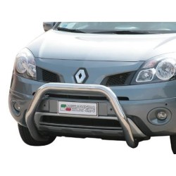 Renault Koleos nerezový predný ochranný rám 76mm