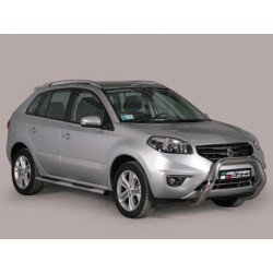 Renault Koleos FL nerezový predný ochranný rám 76mm