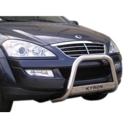 SsangYong Kyron nerezový predný ochranný rám 63mm